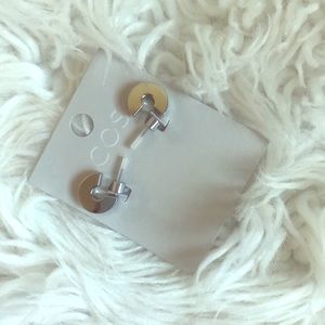 COS silver earings